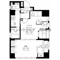 ディ・レジデンセス銀座東の物件間取画像